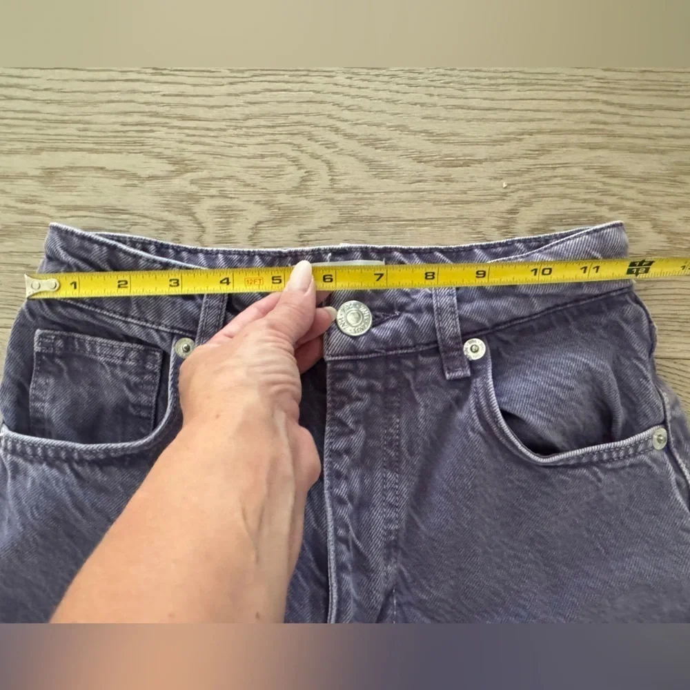 Zara 90’s Full Length Jean US size 2 purple color